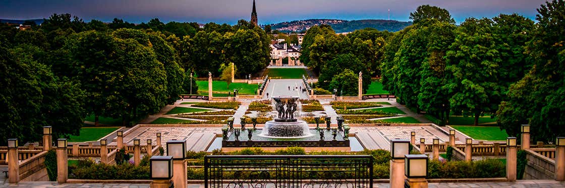 Parque de esculturas de Vigeland